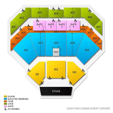 oklahoma casinos concert calendar.